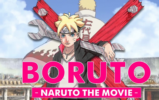 Geek it! Anime Newsbyte: BORUTO the Movie Teaser Trailer – C t r l