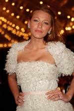 CAP D'ANTIBES, FRANCE - MAY 08: Actress Blake Lively arrives to the Chanel Resort dinner for the launch of Chanel's latest Collection Croisiere 2012 on May 8, 2011 in Cap d'Antibes, France. (Photo by Kristy Sparow/Getty Images)