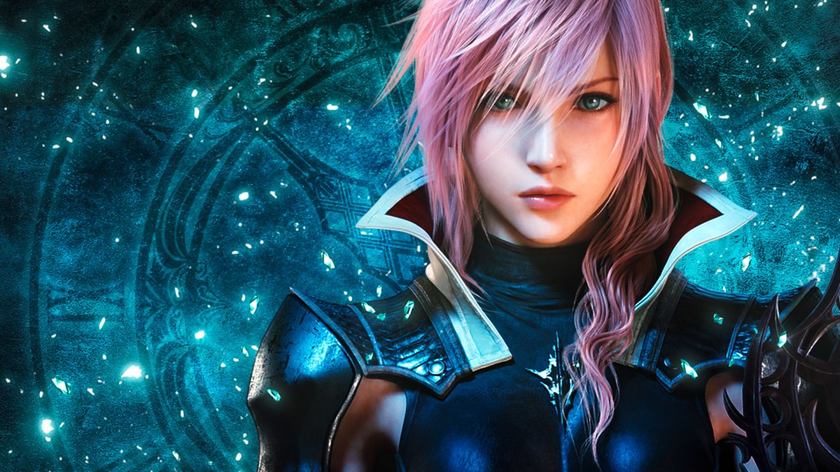 Final Fantasy XIII's Lightning featured in Louis Vuitton fashion