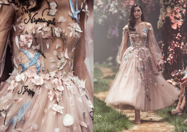 Geek It! Fashion: Paolo Sebastian X Disney Couture Collection ‘Once ...