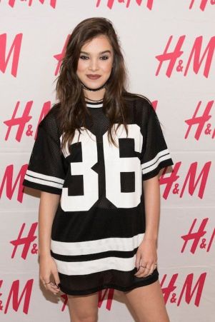 FORT WORTH, TX - APRIL 20: Hailee Steinfeld poses for a photo as the opening of H&M at Sundance Square on April 20, 2016 in Fort Worth, Texas. (Photo by Cooper Neill/Getty Images for H&M)
