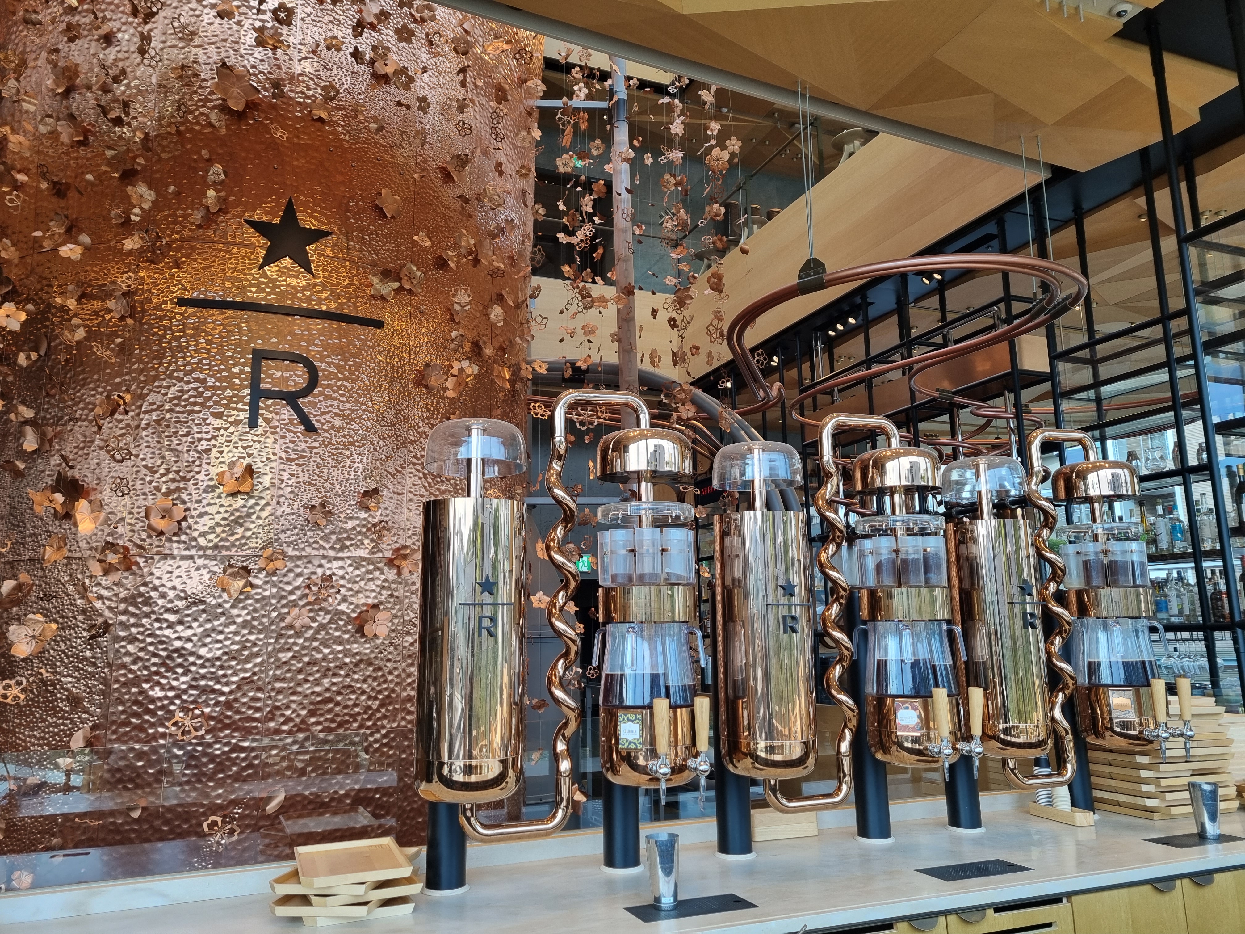 Geek It! Otaku Out and About: Starbucks Reserve Roastery Tokyo