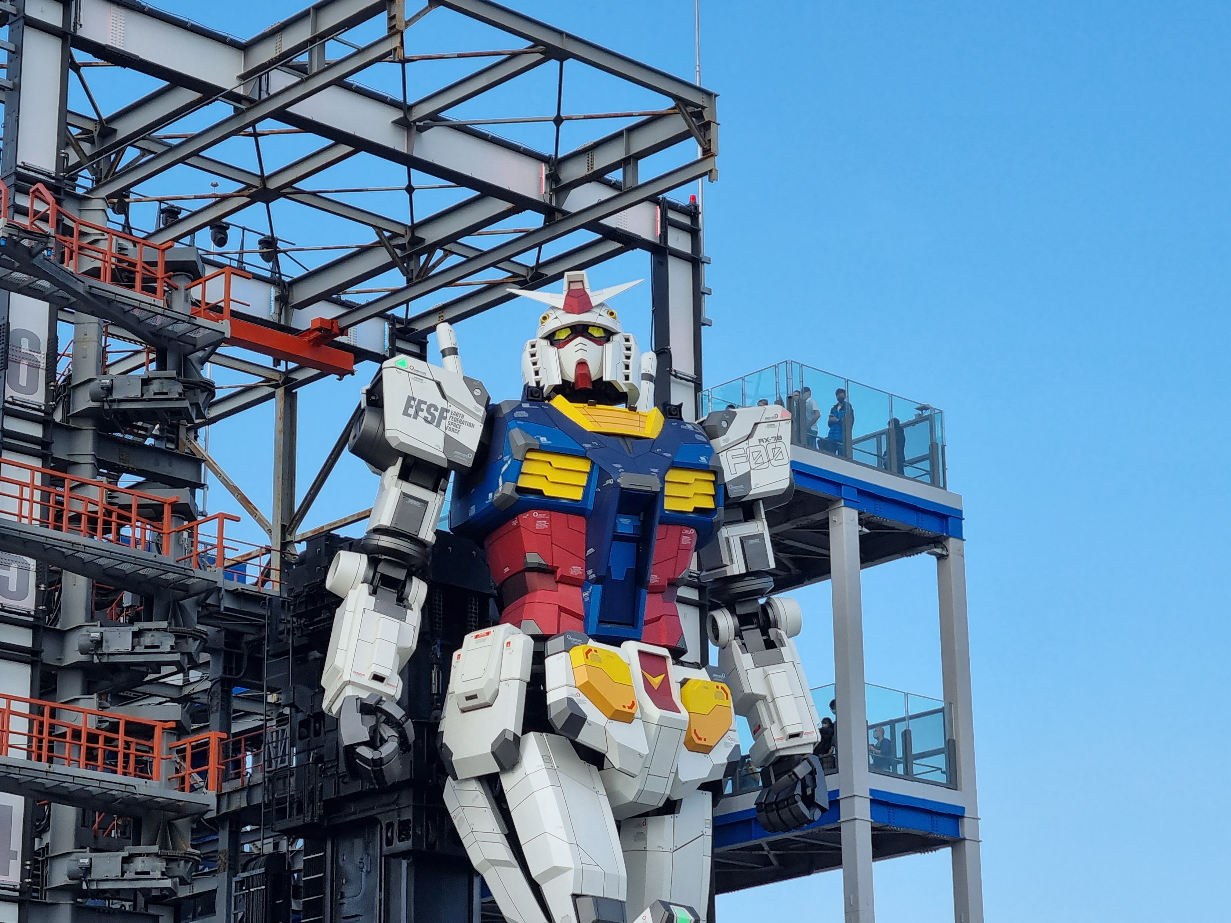 Geek It! Otaku Out and About: Gundam Factory in Yokohama, Japan